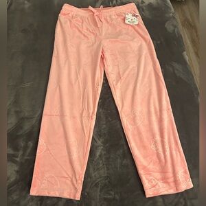 Pink Hello Kitty, sleep pants / lounge pants